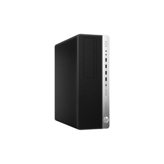 HP 惠普 ProDesk 600 G4 MT 商用台式机 黑色 (酷睿i5-8500、核芯显卡、4GB、128GB SSD+1TB HDD、风冷)