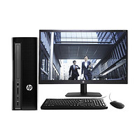 HP 惠普 小欧 270 七代酷睿版 商用台式机 黑色 (酷睿i3-7100、核芯显卡、4GB、1TB HDD、风冷)