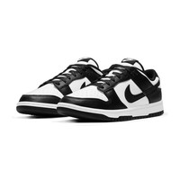 NIKE Dunk Low Retro 男子运动板鞋 DD1391-100 黑白 44