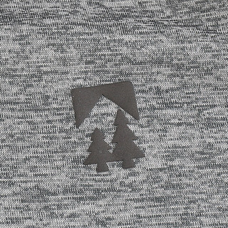 ALPINT MOUNTAIN 男子POLO衫 660-524 浅灰 XL