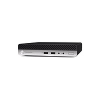 HP 惠普 ProDesk 600 G4 DM 台式机 黑色(酷睿i5-8500T、核芯显卡、4GB、1TB HDD、风冷)