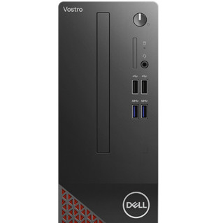 DELL 戴尔 成就 3690 10代酷睿版 23.8英寸 商务台式机 黑色 (酷睿i3-10105、核芯显卡、8GB、1TB HDD、风冷)