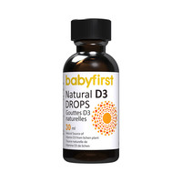 babyfirs 天然维生素D3滴剂 30ml