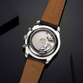 LONGINES 浪琴 制表传统名匠系列 40毫米自动上链计时腕表