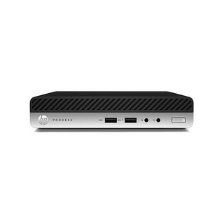 HP 惠普 ProDesk 400G3 DM 23.8英寸 台式机 黑色(酷睿i7-7700T、核芯显卡、8GB、1TB HDD、风冷)