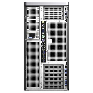 DELL 戴尔 成就 3471 21.5英寸 台式机 黑色(奔腾G5420、核芯显卡、4GB、1TB HDD、风冷)