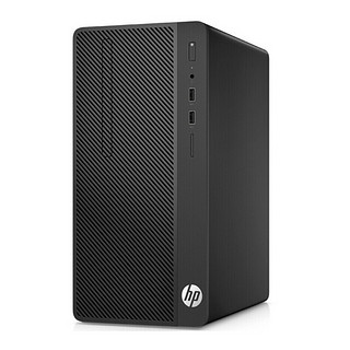 HP 惠普 Desktop系列 Pro PCI  MT 台式机 黑色(酷睿i5-7500、核芯显卡、4GB、128GB SSD+1TB HDD、风冷)