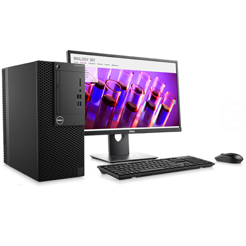 DELL 戴尔 OptiPlex 3050MT 七代酷睿版 商务台式机