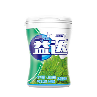 Extra 益达 无糖口香糖组合装 混合口味 56g*6瓶（冰泡泡味56g+蓝莓味56g+草莓味56g+西瓜味56g+炫果味56g+草本味56g)