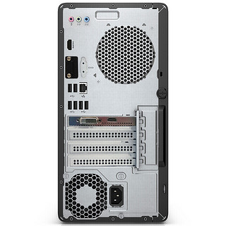 HP 惠普 ProDesk 480G4 台式机 黑色(酷睿i5-7500、2GB独显、8GB、256GB SSD+1TB HDD、风冷)