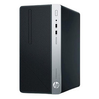 HP 惠普 ProDesk 480 G4 B250 台式机 黑色(酷睿i5-7500、核芯显卡、4GB、1TB HDD、风冷)