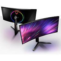 LG 乐金 34GP950G 34英寸曲面显示器（3440x1440、180Hz、HDR600、1ms）