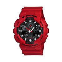 CASIO 卡西欧 GA-100CM-5 G-Shock运动潮流手表