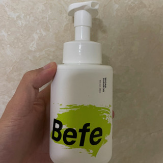 Befe 不凡青年 芥末山葵泡泡洗发水 330ml*2