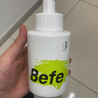 Befe 不凡青年 芥末山葵泡泡洗发水 330ml*2