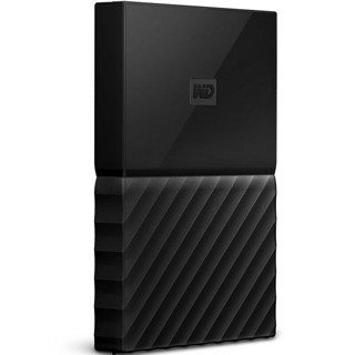 Western Digital 西部数据 My Passport系列 2.5英寸 移动机械硬盘 4TB USB 3.0 经典黑