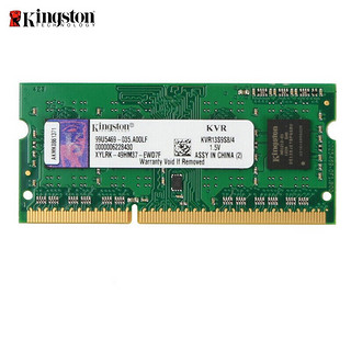 Kingston 金士顿 DDR3 1333 笔记本内存条 4G