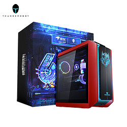 ThundeRobot 雷神 黑武士4×Optimus涂装款 电脑主机（i7-11700K、32GB、1TB SSD+2TB、RTX3070）