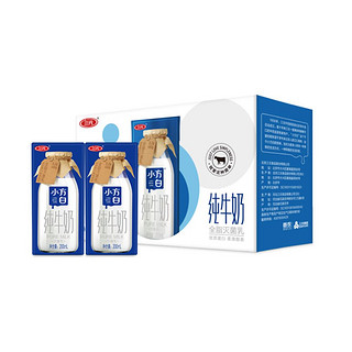 88VIP：SANYUAN 三元 小方白纯牛奶200ml*6盒/箱 健康营养早餐搭档