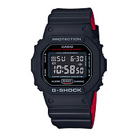 黑卡会员：CASIO 卡西欧 G-SHOCK系列 DW-5600BBM-1PR 男士石英手表