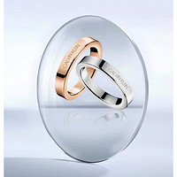 Calvin Klein 卡尔文·克莱 李汶翰同款  KJ06PR100105-A 男女情侣戒指