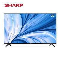 SHARP 夏普 4T-M75Q6CA 75英寸 4K高清液晶电视