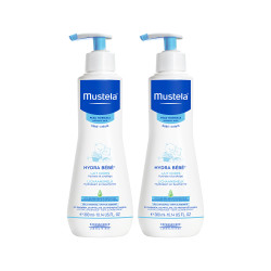 Mustela 妙思乐 法国进口婴儿保湿滋润润肤乳身体乳300mL*2儿童面霜