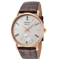 SEIKO 精工 Premier 男士手表