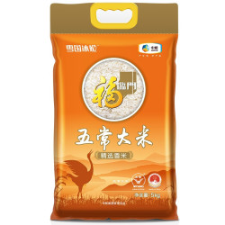 福临门 雪国冰姬 五常大米  5kg