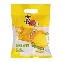 88VIP：南街村 喜之郎黄桃果肉果冻450g