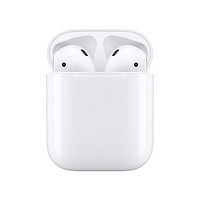 黑卡会员：Apple 苹果 AirPods 蓝牙耳机