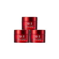 618预售、黑卡会员：SK-II R.N.A多元肌源修护面霜 15g*3支装
