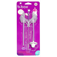 88VIP：b.box 儿童重力吸管水杯吸管配件套装