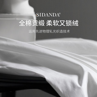 SIDANDA 诗丹娜 95白鹅绒 防污鹅绒枕