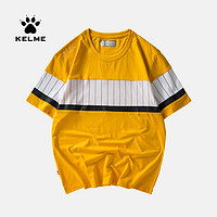 KELME 卡尔美 36921028 男士纯棉短袖T恤