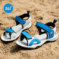 361° 361度童鞋 男童凉鞋夏季男童沙滩鞋中大童小男孩运动凉鞋K740211