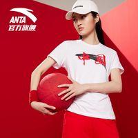 ANTA 安踏 96027160 女款运动短袖T恤