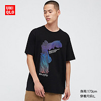 UNIQLO 优衣库 UQ437654000 男士T恤