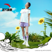 安踏 962129143-5 女子运动T恤