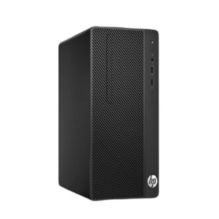 HP 惠普 Desktop Pro PCI MT 台式机 黑色(酷睿i5-7500、核芯显卡、8GB、128GB SSD+1TB HDD、风冷)