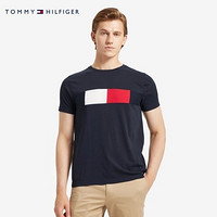 TOMMY HILFIGER 汤米·希尔费格 MW0MW13490 男士短袖T恤