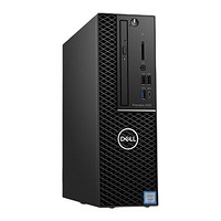 DELL 戴尔 Precision T3430 台式机 黑色(酷睿i7-8700、核芯显卡、8GB、2TB HDD、风冷)