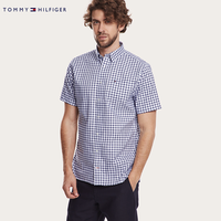 TOMMY HILFIGER MW0MW10132 格子短袖衬衫