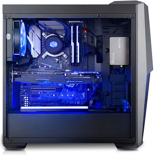 COOLERMASTER 酷冷至尊 毁灭者 III ATX机箱 非侧透 黑色