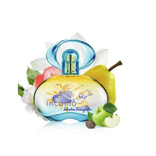 Salvatore Ferragamo 菲拉格慕 Incanto系列 晴空梦影女士淡香水 EDT 30ml