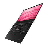 ThinkPad 思考本 X1 Carbon 2019款 14.0英寸 轻薄本 黑色(酷睿i7-8565U、核芯显卡、8GB、512GB SSD、2K、60Hz、20QD002BCD)