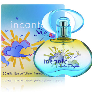 Salvatore Ferragamo 菲拉格慕 Incanto系列 晴空梦影女士淡香水 EDT 30ml