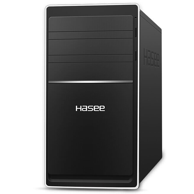 Hasee 神舟 新瑞 E20 台式机 黑色(赛扬G4900、GT730、4GB、1TB HDD、风冷)