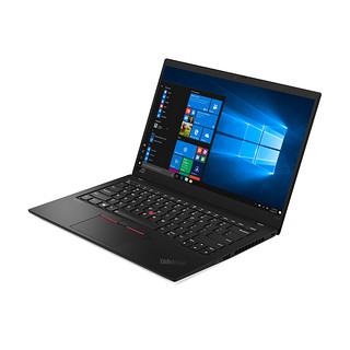 ThinkPad 思考本 X1 Carbon 2019款 14.0英寸 轻薄本 黑色(酷睿i5-8265U、核芯显卡、8GB、256GB SSD、1080P、IPS、60Hz、20QD001YCD)