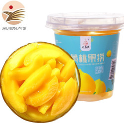 汇尔康 黄桃果捞 230g